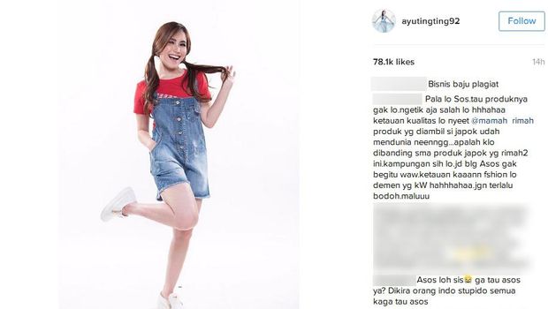 Raisa dan Hamsh Daud Resmi Pacaran, Clothing Line Ayu Ting Ting Plagiat?