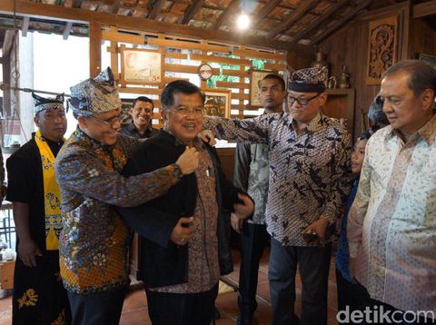  Wapres Jusuf Kalla di Banyuwangi, Kamis (15/12/2016)