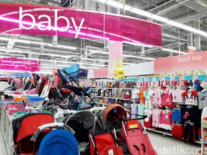 Transmart Carrefour Tawarkan Diskon Peralatan Bayi Sampai 25%