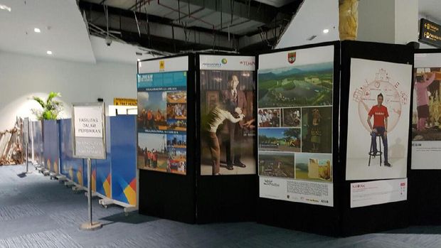 Sebagian Plafon T3 Bandara Cengkareng Jatuh, Ini Penjelasan PT AP II