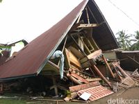 Menyusuri Desa Terparah karena Gempa, 90 Persen Rumah Kini Tak Bisa Dihuni