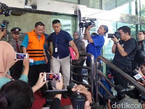 Belum Ada Pengumuman Tersangka, Deputi Bakamla Ditahan KPK