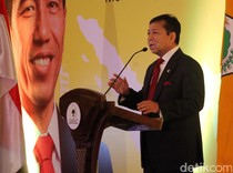 Setya Novanto Buka Diskusi Indonesia Economic Outlook 2017