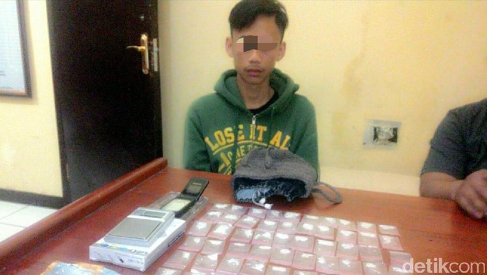Polres Sukabumi Tangkap Pengedar Sabu Jaringan Lapas Cirebon