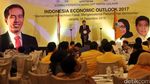 Setya Novanto Buka Diskusi Indonesia Economic Outlook 2017