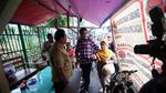 Cawagub Djarot Blusukan di Cempaka Putih