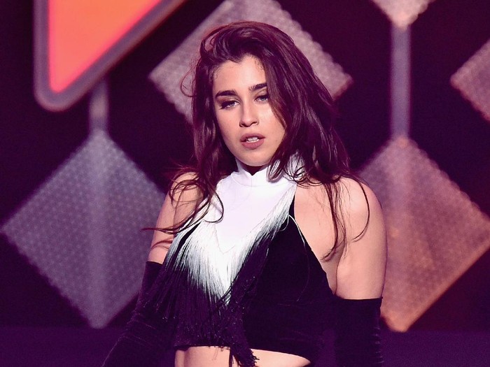 NEW YORK, NY - DECEMBER 09:  Recording artist Lauren Jauregui of Fifth Harmony performs onstage during Z100s Jingle Ball 2016 at Madison Square Garden on December 9, 2016 in New York, New York.  (Photo by Mike Coppola/Getty Images for iHeart)