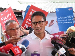 Anies-Sandi Akan Gelar Kampanye Akbar, Prabowo Dijadwalkan Hadir