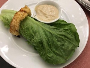 Seperti Inilah Tampilan Caesar Salad dengan Gaya Hipster
