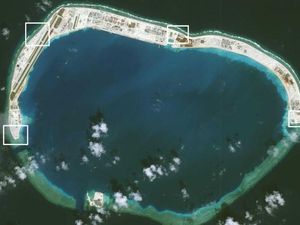 Makin Tegang di Wilayah Sengketa saat Pangkalan Militer Dibangun China