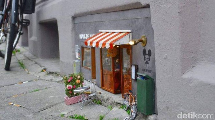 Ada-ada Saja, Restoran Untuk Tikus