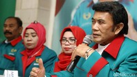 Rhoma mengatakan, Partai Idaman mematok target 5 besar pada Pemilu legislatif 2019.