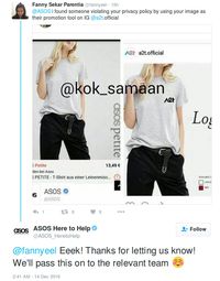 Salah Satu Desain Baju Produk Ayu Ting Ting Hasil Plagiat?