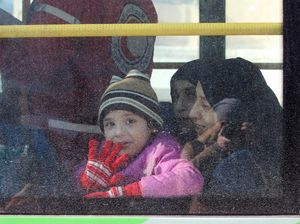 Meski Konvoi Diserang, Proses Evakuasi di Aleppo Terus Berlangsung