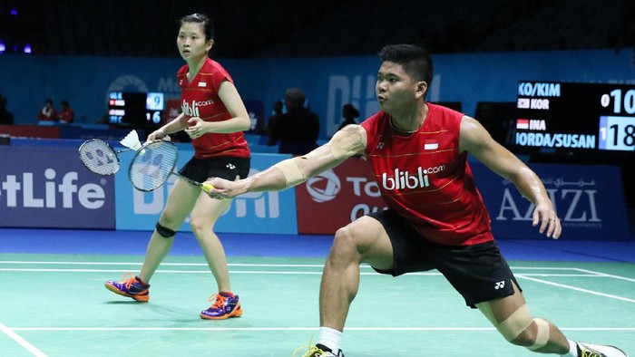 Praveen/Debby Lolos ke Semifinal sebagai Juara Grup