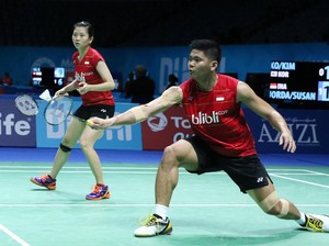Praveen/Debby Lolos ke Semifinal sebagai Juara Grup