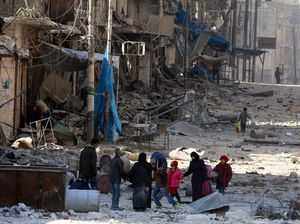 Bombardir Pasukan Rezim Suriah di Aleppo Mengarah ke Kejahatan Perang