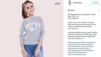 Salah satu busana milik Ayu Ting Ting dari label miliknya A2T. (Dok. Instagram/a2t.katalog)