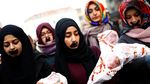 Protes Warga Turki Terkait Krisis Kemanusiaan di Aleppo