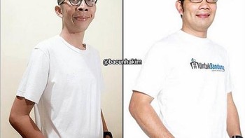 Di urutan kelima paling populer dalam pencarian Google adalah meme bertema Dear Mantan yang menampilkan foto perbedaan mantan zaman dulu dan sekarang. (Foto: Internet)