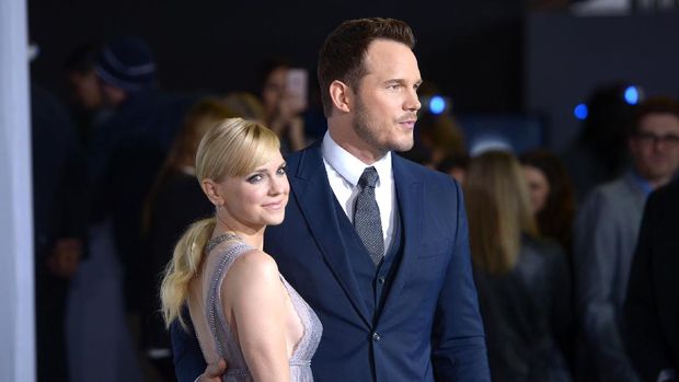Chris Pratt dan Anna Faris