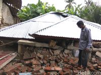 Menyusuri Desa Terparah karena Gempa, 90 Persen Rumah Kini Tak Bisa Dihuni