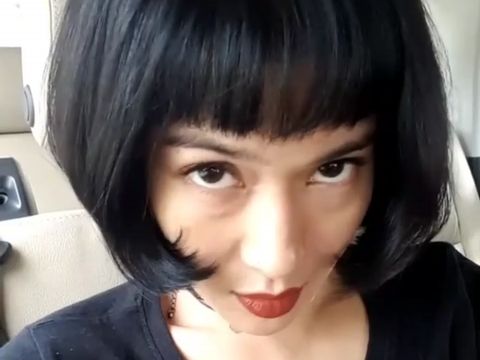 Gaya Rambut Dian Sastrowardoyo Dalam 1 Bulan Ombre Hingga Gaya Rambut Dian Sastrowardoyo Dalam 1 Bulan Ombre Hingga