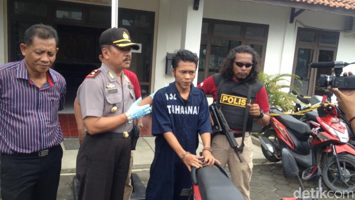 Mengaku Jomblo, Pria ini Bawa Kabur Motor Siswi SMA