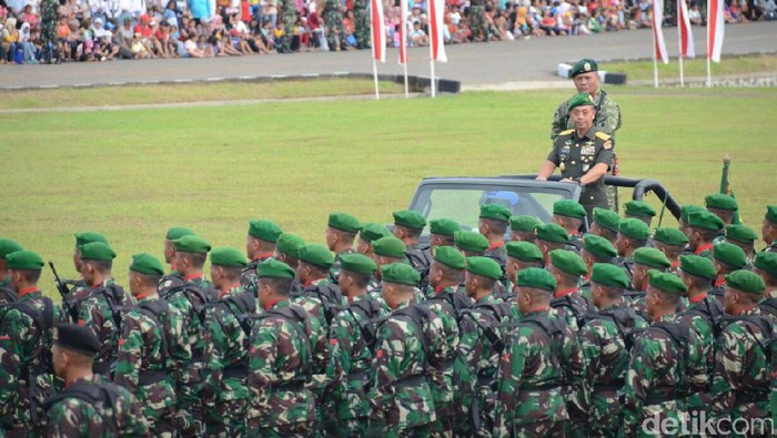 KASAD Ingatkan Prajuritnya Netral di Pilkada, yang Melanggar Akan Dihukum