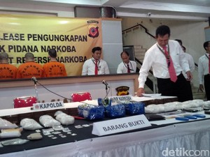 Polda Jabar Tangkap Sindikat Pengedar Sabu dari Dalam Lapas Senilai Rp 9 M