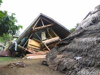 Menyusuri Desa Terparah karena Gempa, 90 Persen Rumah Kini Tak Bisa Dihuni