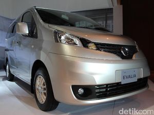 Nasib Nissan Evalia di Ujung Tanduk
