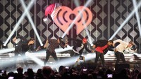 Gimana, jadi pengen denger lagu mereka lagi kan? Daniel Boczarski/Getty Images for iHeart/detikFoto.