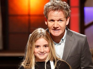 Putri Gordon Ramsay akan Segera Terbitkan Buku Masak Pertamanya