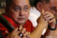 Anggota Komisi III F-PD dan PDIP Saling Sahut di Rapat dengan KPK