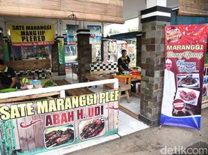 Libur Akhir Tahun Ini, Yuk Icip-icip Sate Maranggi di Purwakarta