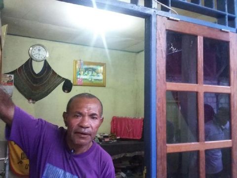 Begini Penampakan Desa Terpencil di Papua yang Terang Benderang
