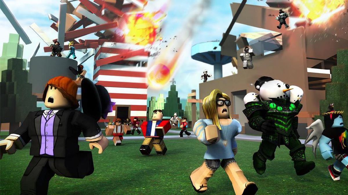 Mayoritas pemain game Roblox adalah anak-anak berusia 8-12 tahun. • 📹 :  roshanotgamer