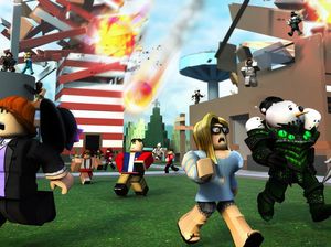 Anak-anak Dilarang Main Roblox, Pemerintah Buka Peluang Blokir