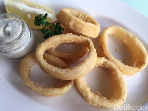 Resep Cumi Goreng Tepung Super Crispy Dan Tak Alot