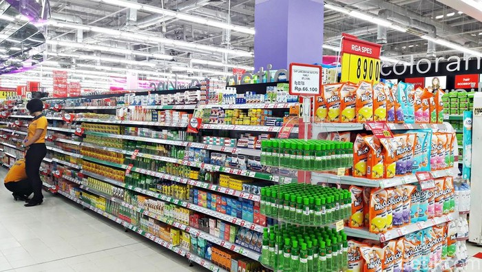 Transmart Carrrefour Gelar Promo Berbagai Produk Kesehatan dan Kecantikan