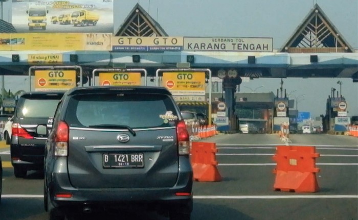 Gerbang Tol Neraka Karang Tengah Akan Dihapus April 2017?
