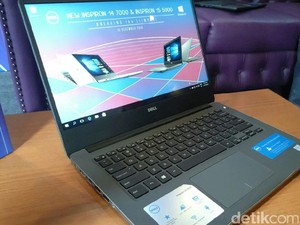 Dell Rilis Inspiron 14 7000, Laptop Seksi Bertenaga