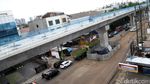 Penampakan Terkini Proyek MRT di Jalan Fatmawati