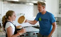 Putri Gordon Ramsay akan Segera Terbitkan Buku Masak Pertamanya