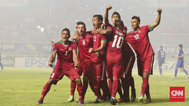 Timnas Indonesia kembali menggunakan SUGBK di Piala AFF 2018 setelah dua tahun menggunakan Pakansari.