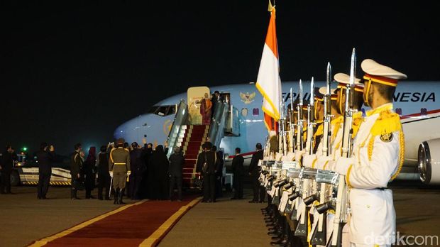  Presiden Jokowi menutup rangkaian kunjungan kenegaraan di Iran