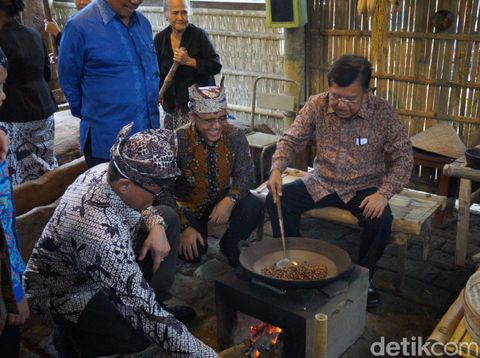  Wapres Jusuf Kalla di Banyuwangi, Kamis (15/12/2016)