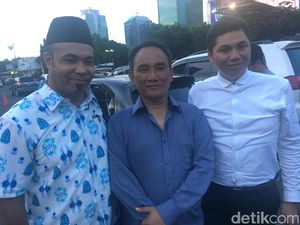 Andi Arief Dukung Maruf Cawapres Jokowi: Tidak Bermental Kardus