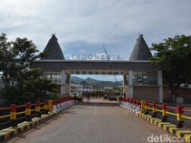 Menteri PUPR: Pos Lintas Batas Negara Motaain Rampung 100%